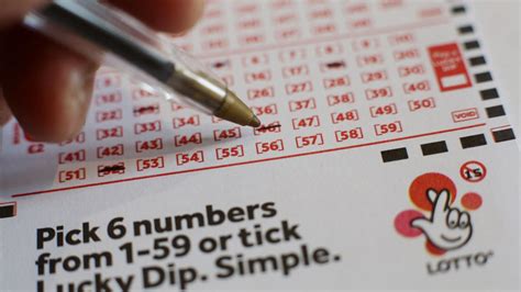 National Lottery results: Winning numbers for Wednesday's £5.3million .